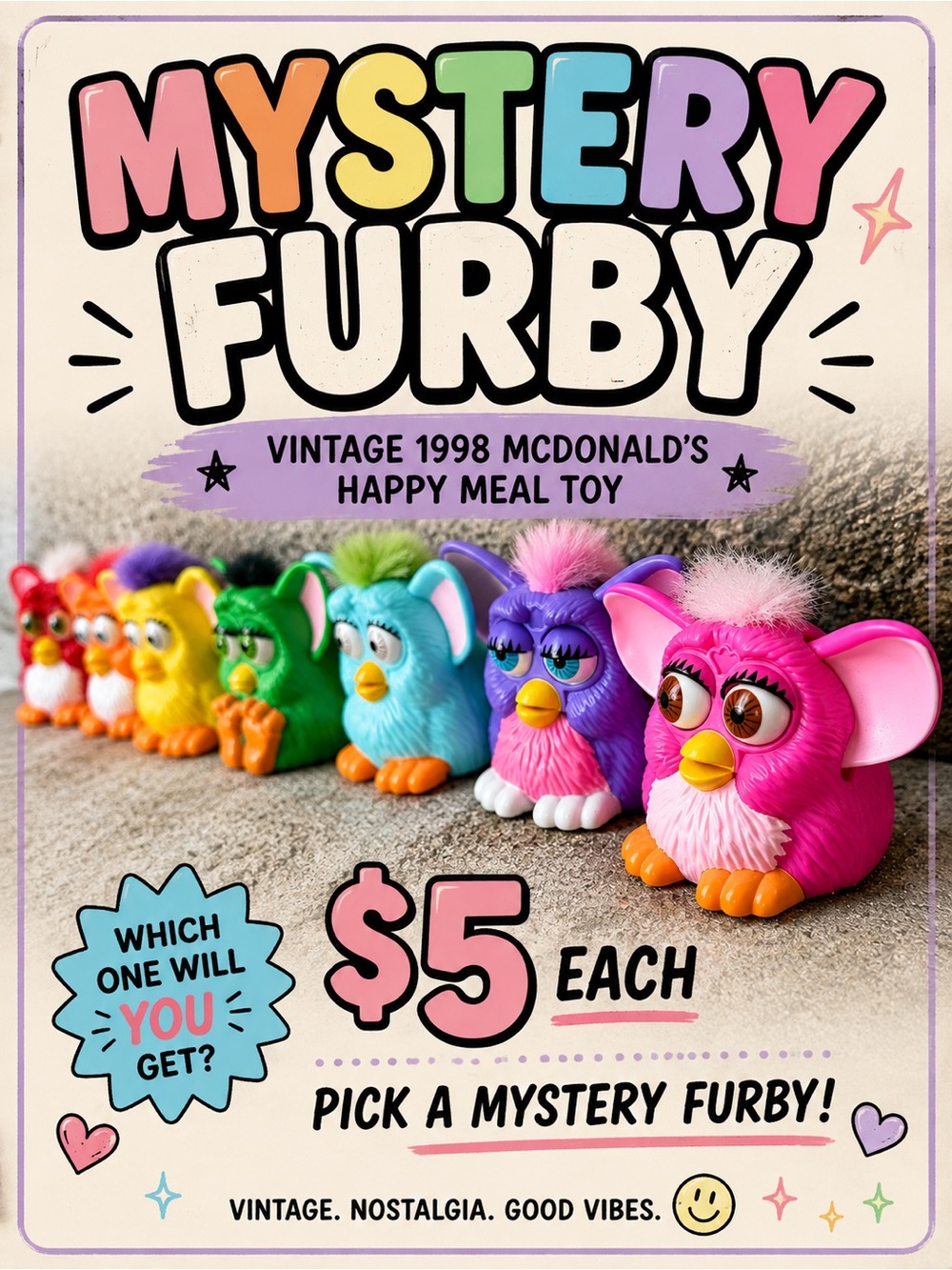 Mystery Furby